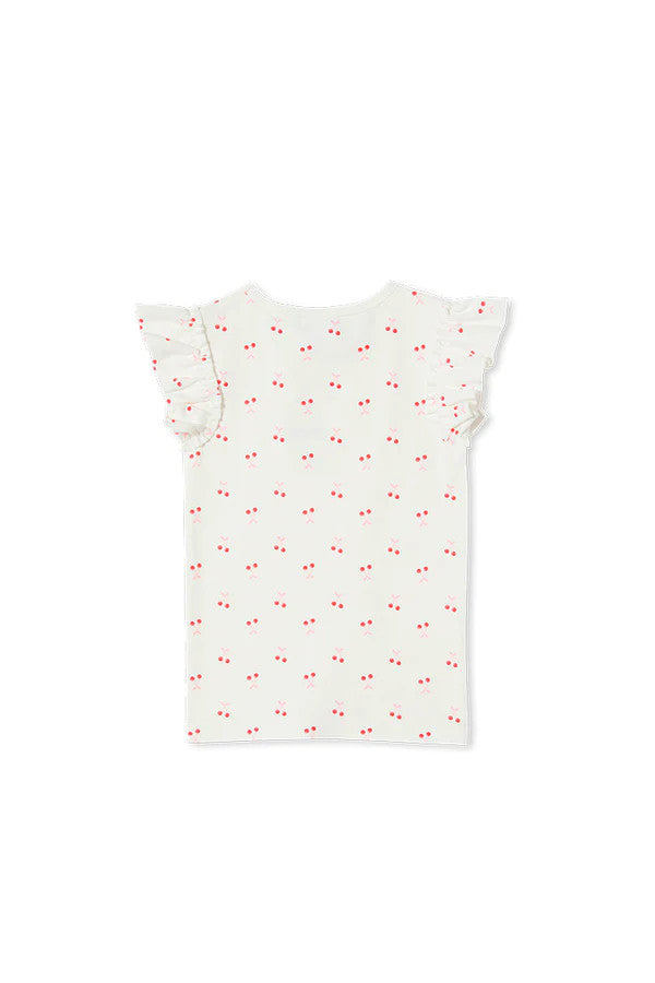 Cherry Rib Tee