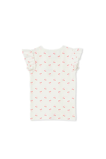 Cherry Rib Tee