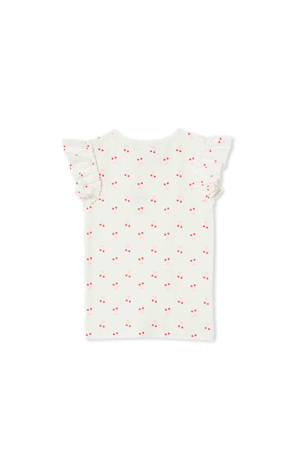 Cherry Rib Tee