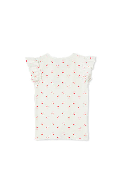 Cherry Rib Tee
