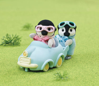 Sylvanian Families - Penguin Babies Ride ‘n Play