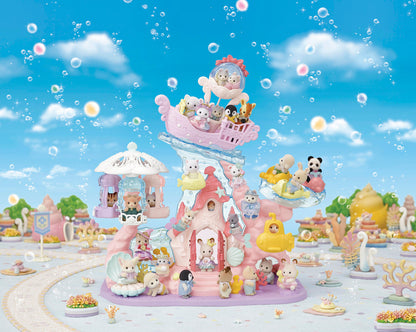 Sylvanian Families - Baby Mermaid Castle