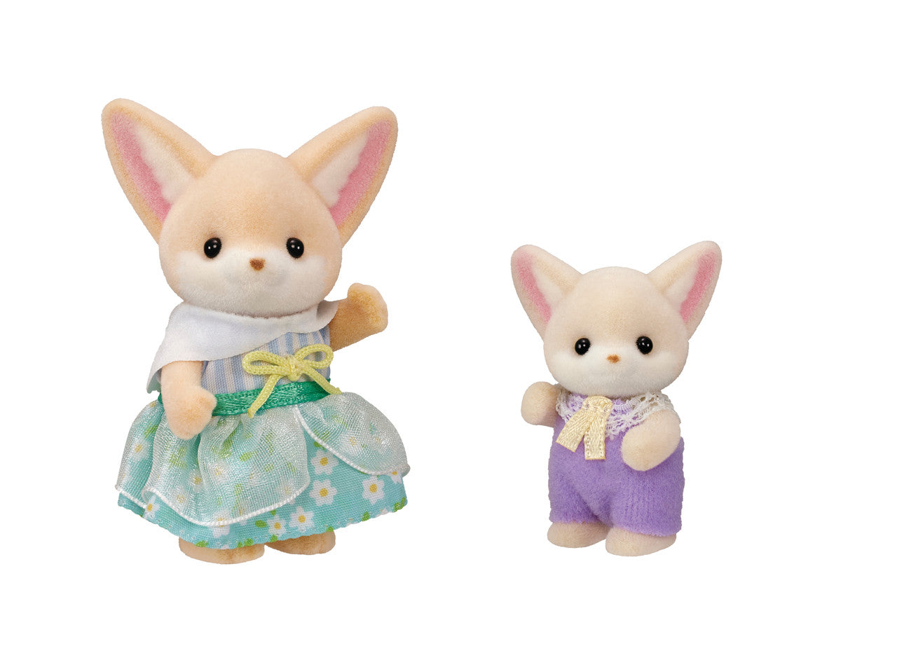 Sylvanian Families - Sunny Picnic Set - Fennec Fox Sister & Baby
