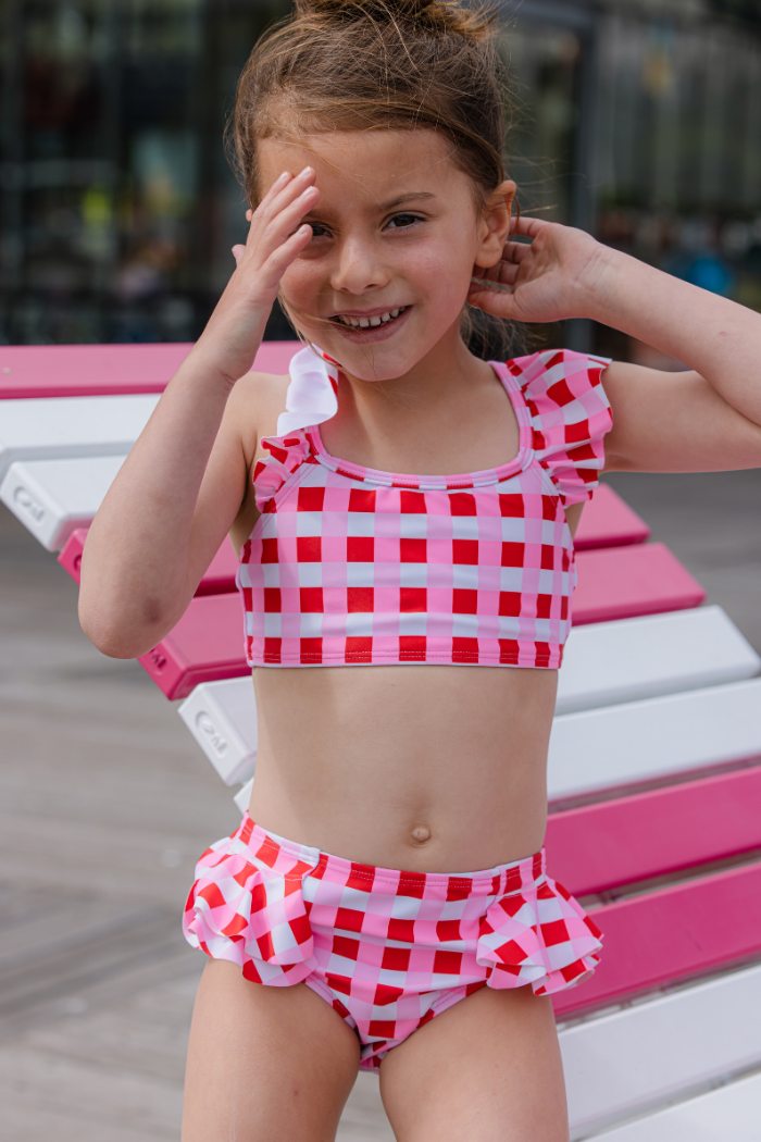 Milky - Lollipop Check Bikini
