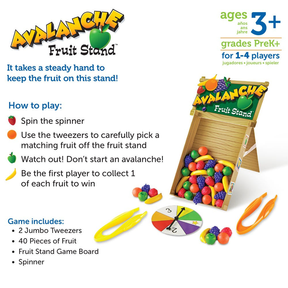 Learning Resources - Avalanche Fruit Stand