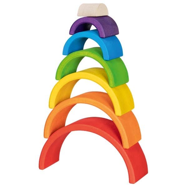 Goki Building Blocks, Little Rainbow