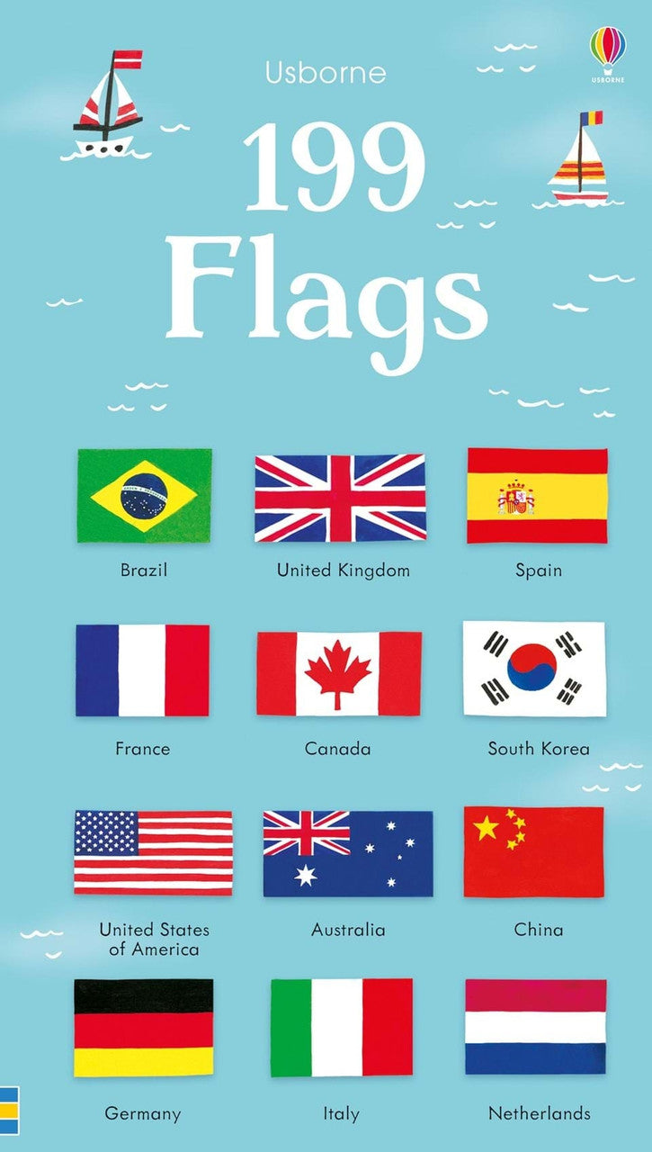 Usborne 199 Flags | Discount Toy Co