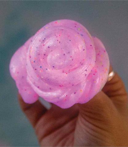 Crazy Aaron's Thinking Putty - Enchanting Unicorn Glowbrights 4" Tin
