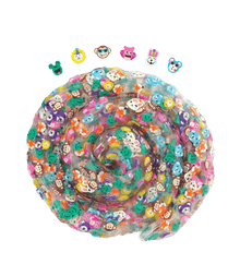 Crazy Aaron's HIDE INSIDE Thinking Putty - Party Animals 4" Tin
