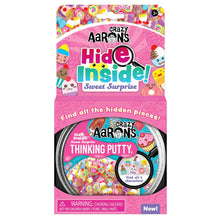 Crazy Aaron's HIDE INSIDE Thinking Putty - Sweet Surprise 4" Tin