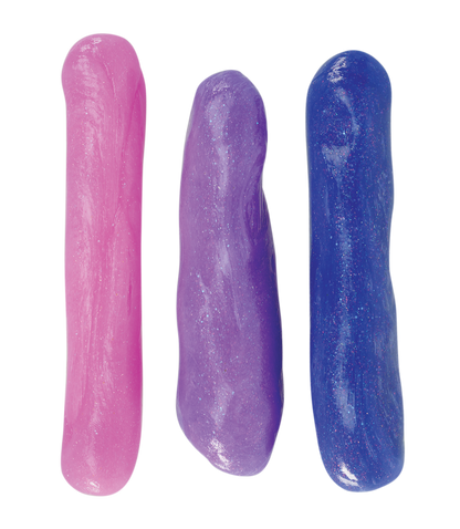 Crazy Aaron's Triple Colour Change Thinking Putty - Intergalactic 4" Tin