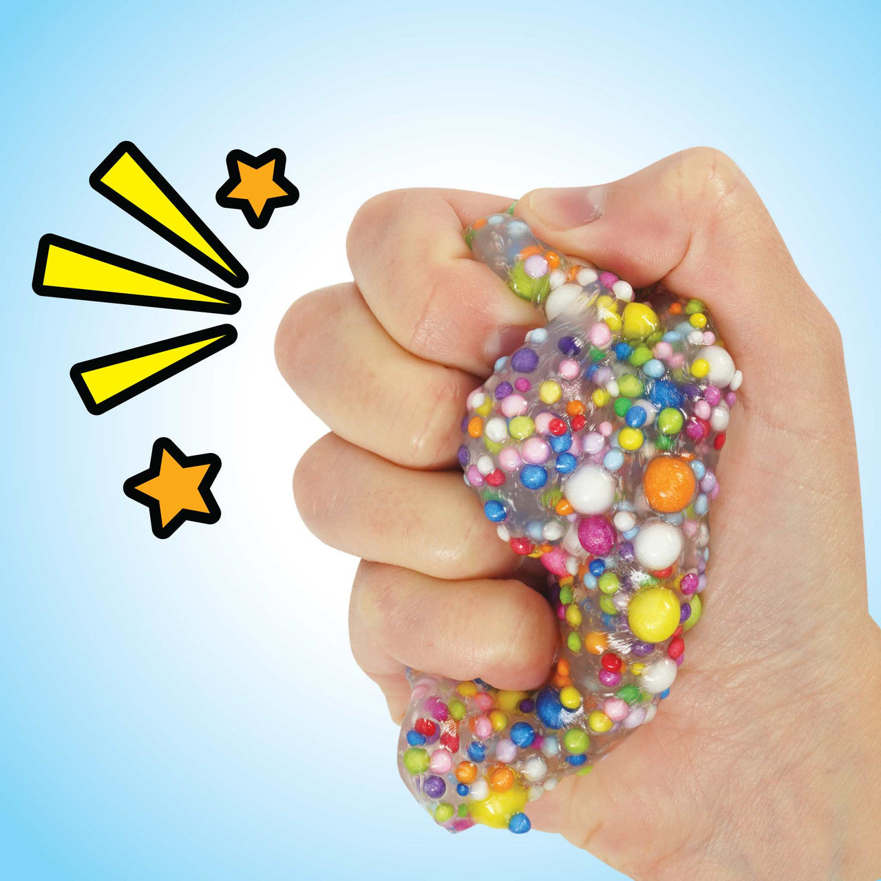 Crazy Aaron's  Thinking Putty -  Poke'n Dots Popp'n - 4" Tin