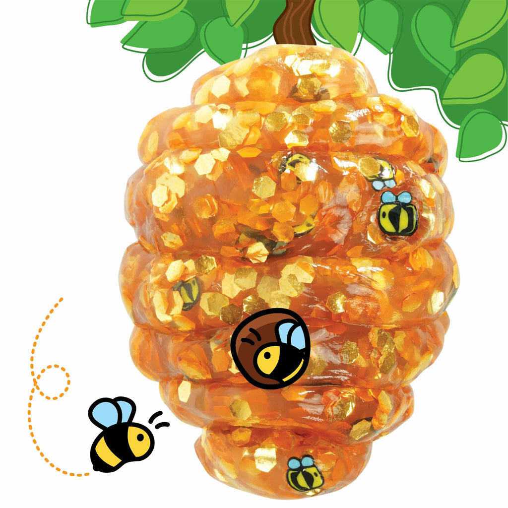 Crazy Aaron's Thinking Putty - Honey Hive 4" Tin