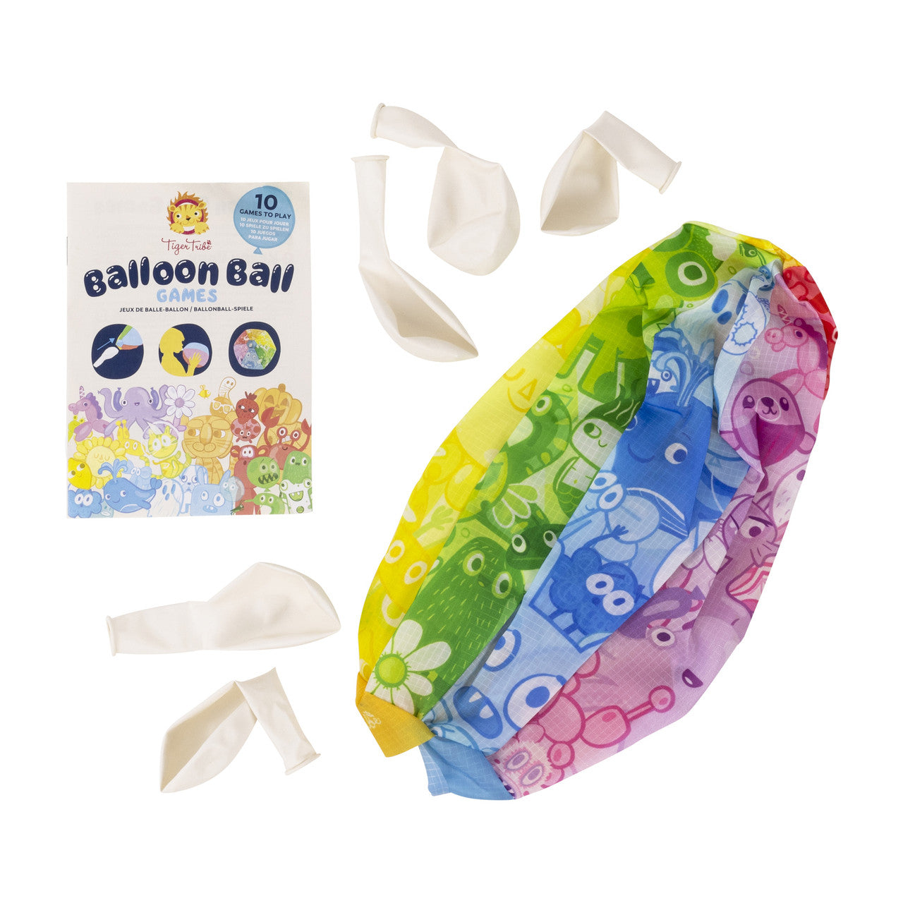 Tiger Tribe - Balloon Ball - Around the Rainbow