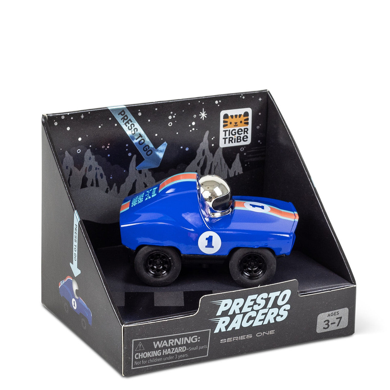 Tiger Tribe Presto Racers - Blue Jet