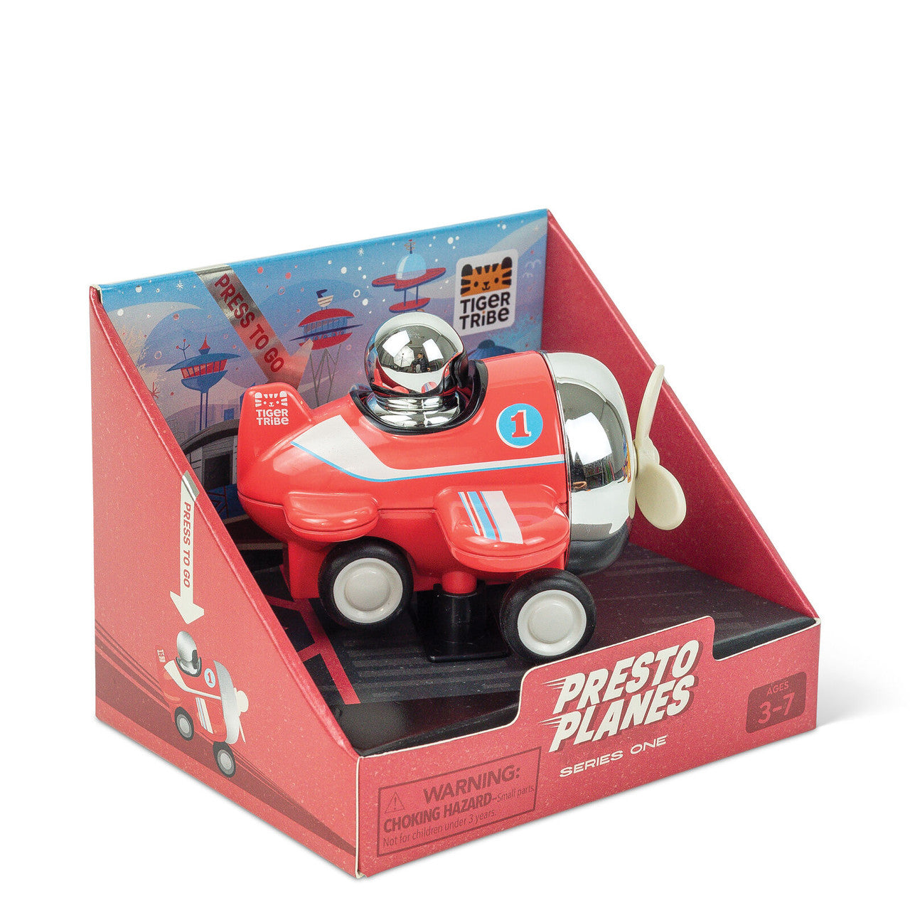 Tiger Tribe Presto Planes - Red Swoop