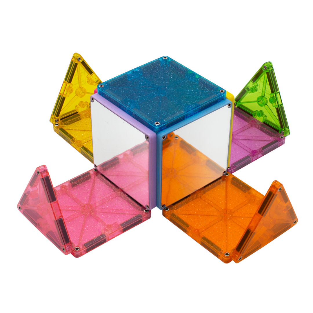 MAGNA-TILES - Stardust - 15-Piece Set