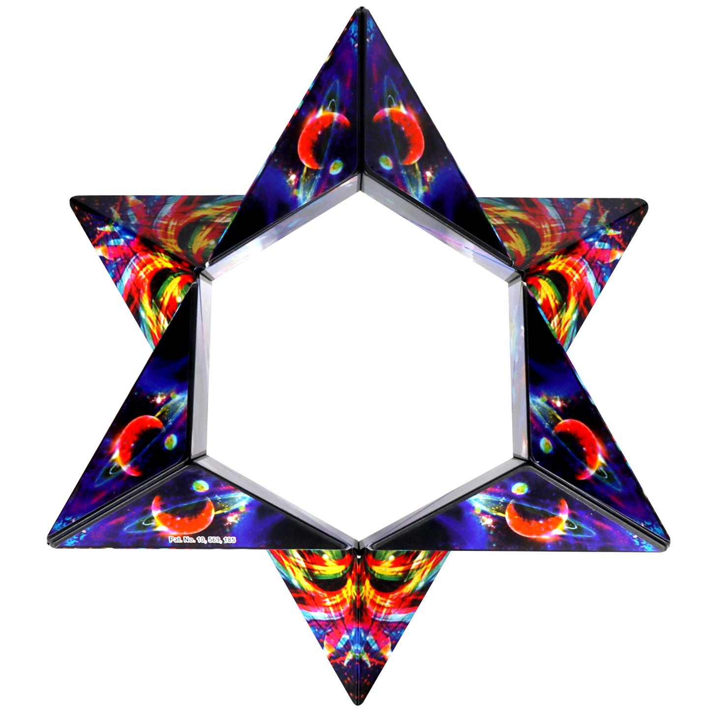 Shashibo Puzzle Cube - Cosmic Surfer