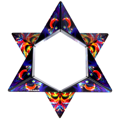 Shashibo Puzzle Cube - Cosmic Surfer