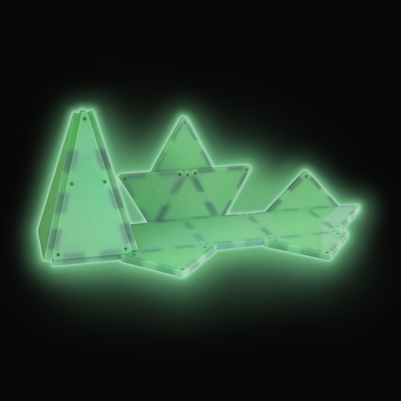 MAGNA-TILES - Glow 16-Piece Set
