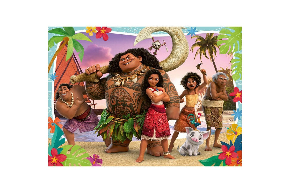 Ravensburger 4x100pc - Disney Moana Bumper Pack Puzzles
