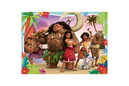 Ravensburger 4x100pc - Disney Moana Bumper Pack Puzzles