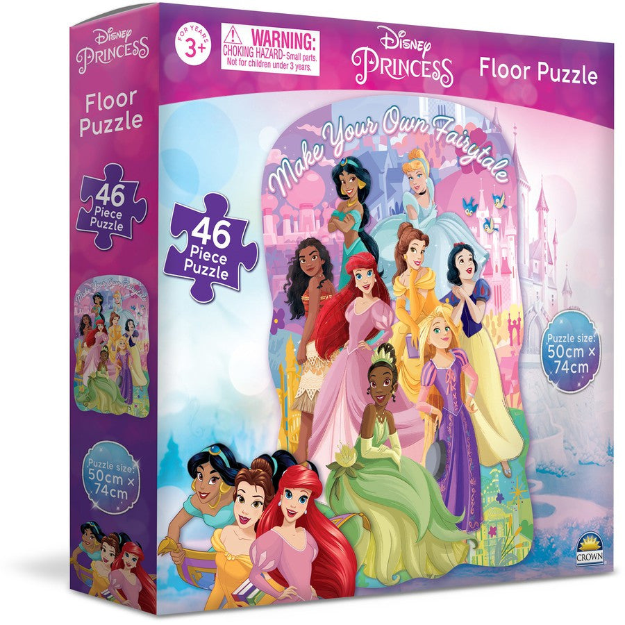 Disney Princess - Floor Puzzle 46pc | Discount Toy Co