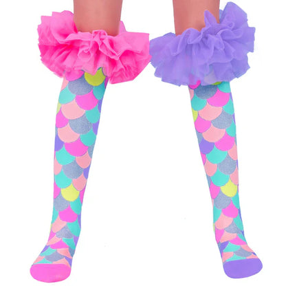 Madmia - Mermaid Frills Socks