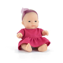 Miniland Doll 21cm - My Friends & Me - Asian Girl Baby Doll
