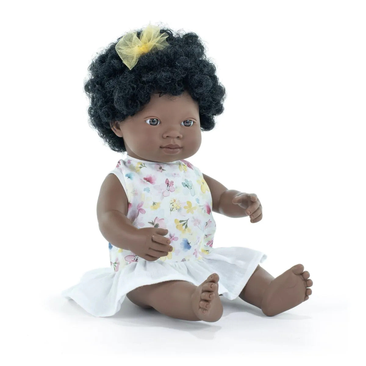 Miniland Doll 38cm - My Friends & Me - African Girl Baby Doll