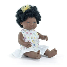 Miniland Doll 38cm - My Friends & Me - African Girl Baby Doll