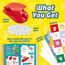 Klutz - Pokemon Color-In 3D Puffy Stickers
