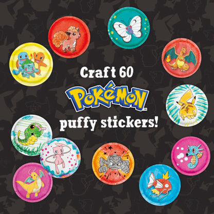 Klutz - Pokemon Color-In 3D Puffy Stickers