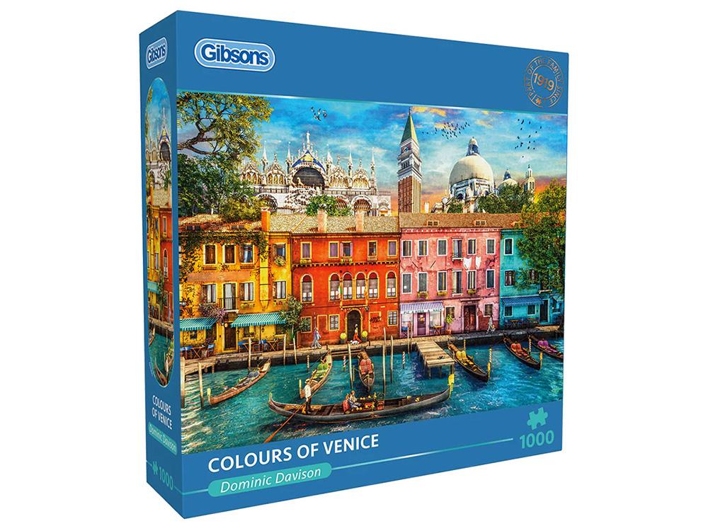 Gibsons 1000pc - Colours Of Venice Puzzle