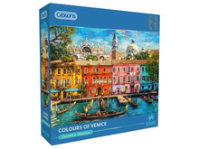 Gibsons 1000pc - Colours Of Venice Puzzle