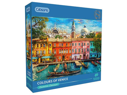 Gibsons 1000pc - Colours Of Venice Puzzle