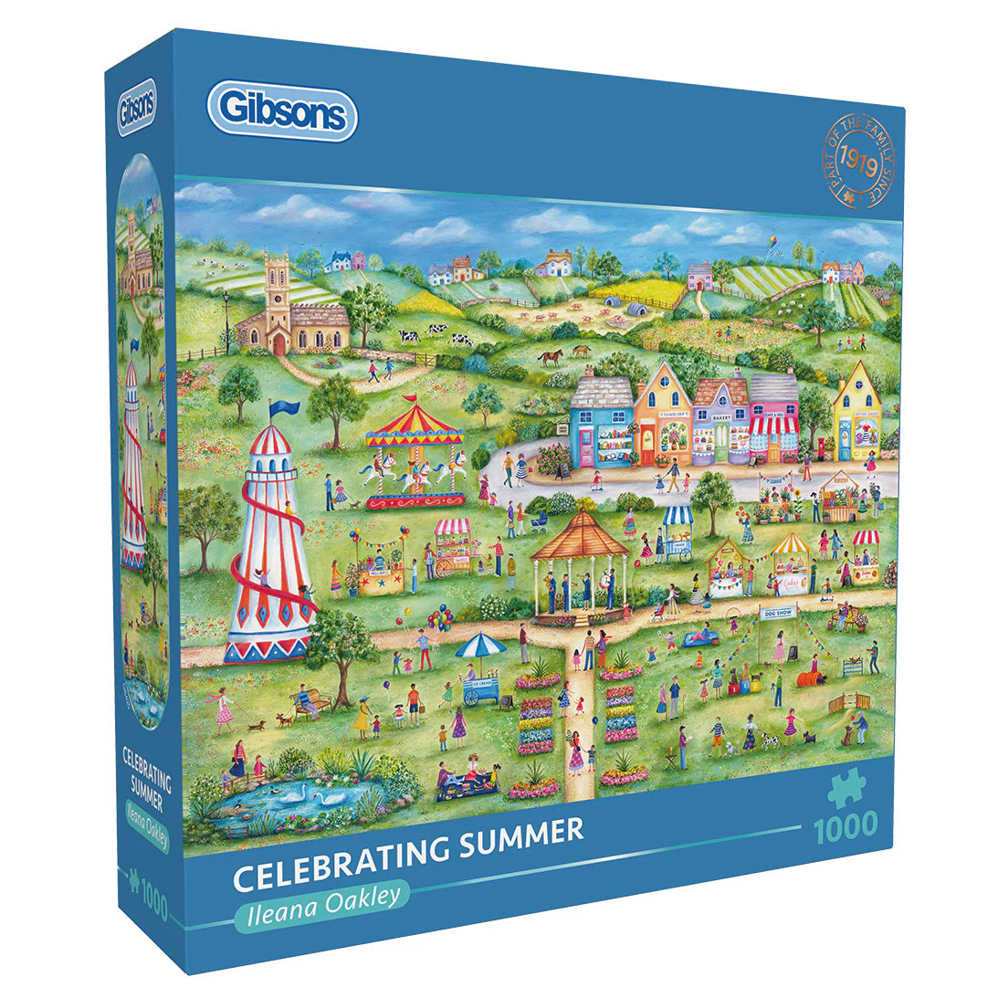 Gibsons 1000pc - Celebrating Summer Puzzle