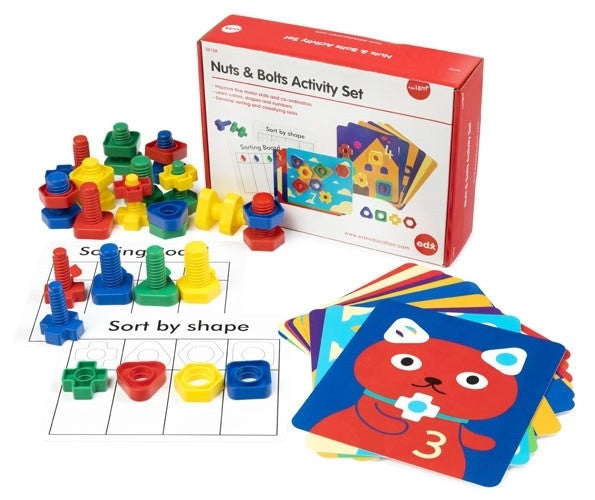 edx Education - Nuts & Bolts Activity Set