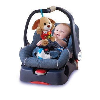 Vtech Baby - Little Singing Puppy - Tan