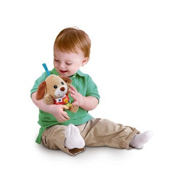 Vtech Baby - Little Singing Puppy - Tan