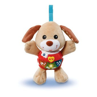Vtech Baby - Little Singing Puppy - Tan