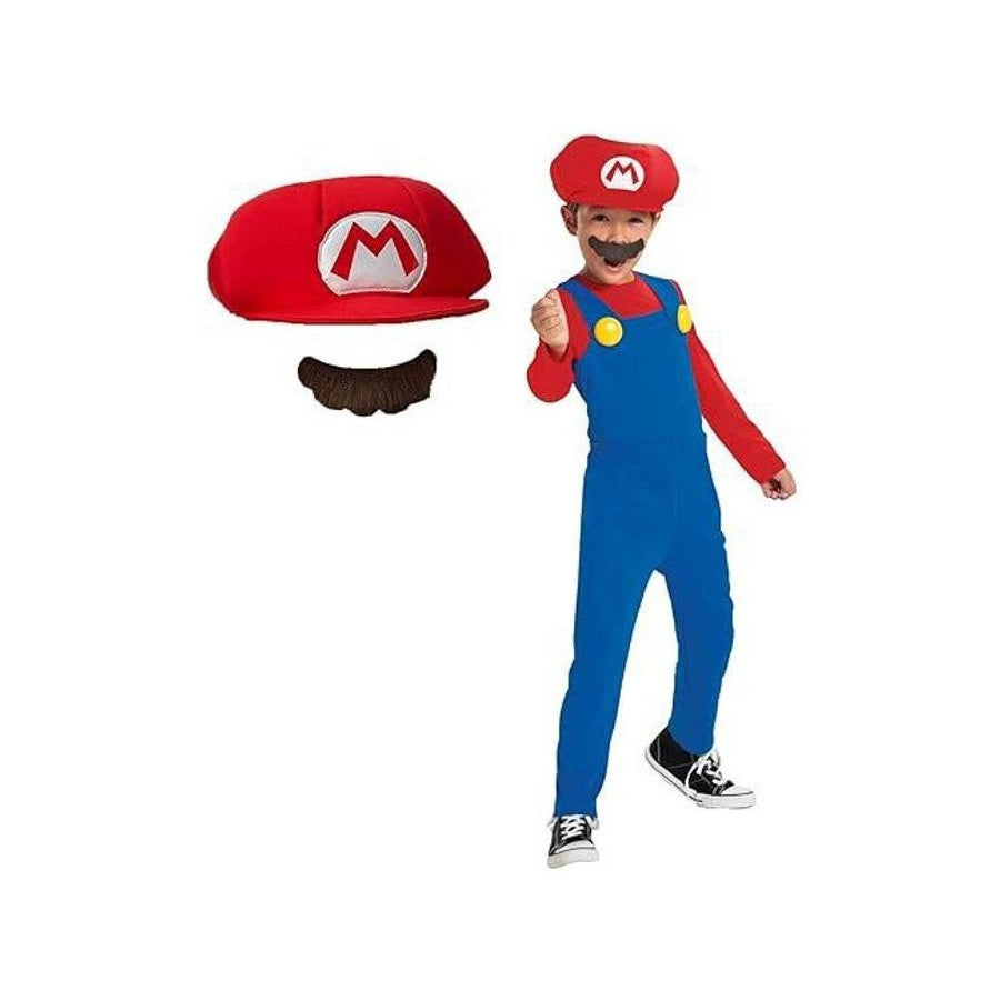 Super Mario Costume - 7-8 Years