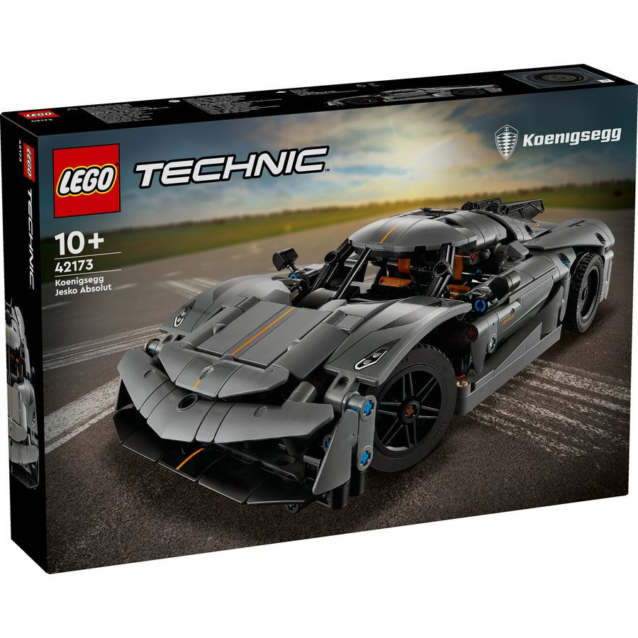 LEGO® Technic - Koenigsegg Jesko Absolut Grey Hypercar 42173