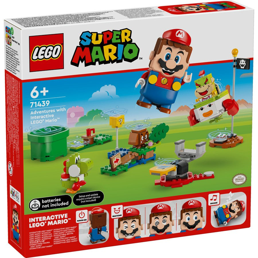 LEGO® Super Mario™ - Adventures with Interactive LEGO® Mario™ 71439