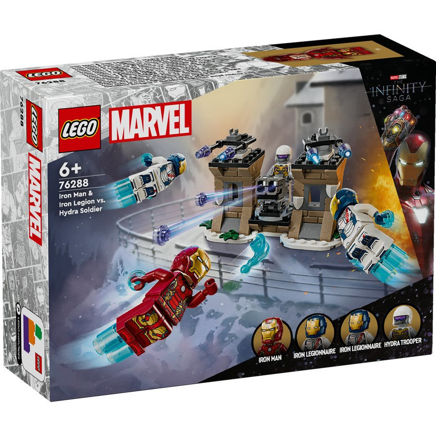 LEGO® Marvel - Iron Man & Iron Legion vs. Hydra Soldier 76288