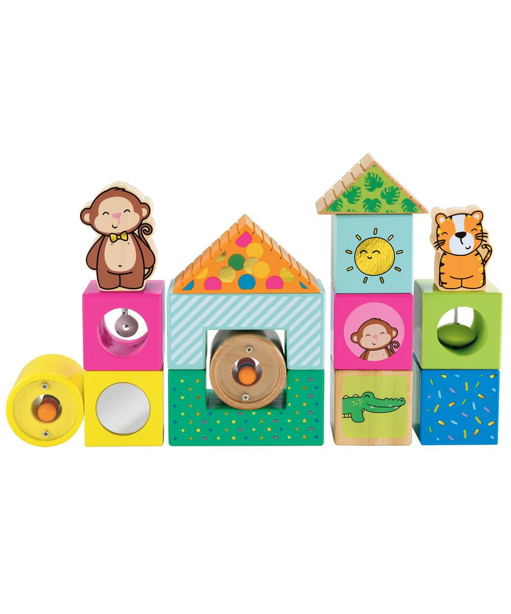 ELC - Wooden Activity Blocks