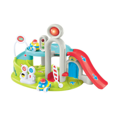 ELC - Whizz World Garage Set **Minor Box Damage**