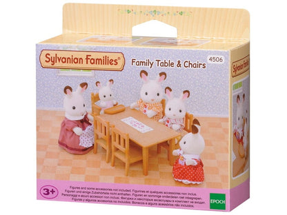 Sylvanian Families - Family Table and Chairs *Minor Box Damage*