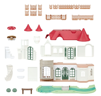 Sylvanian Families - Red Roof Riverside Manor