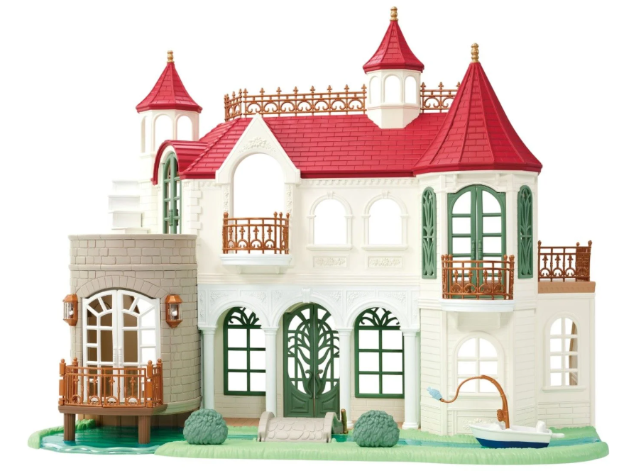 Sylvanian Families - Red Roof Riverside Manor